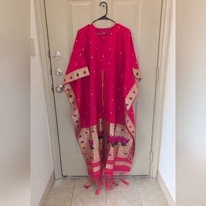 JACQUARD KAFTAN